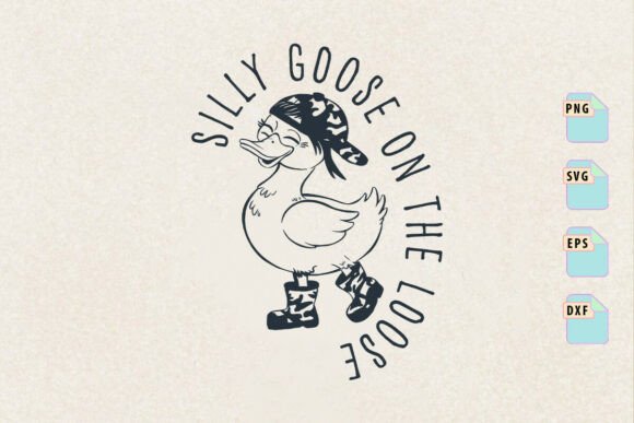 Camo Silly Goose on the Loose Embroidery Review