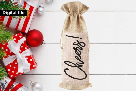 Festive Graphics for Crafts