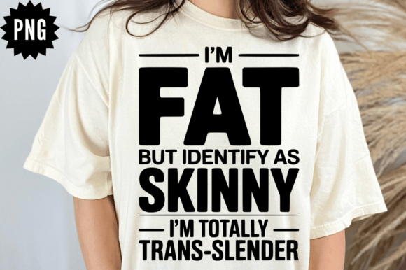 Graphic Asset for Body Positivity and Humor