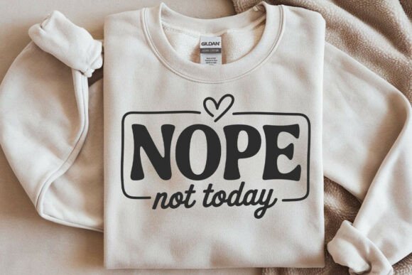 Graphics for Crafts: The Answer Is Nope Svg
