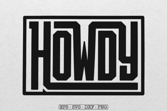 Howdy SVG Review for Embroidery Projects