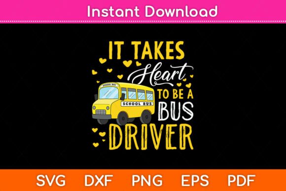 It Takes Heart to Be a Bus Driver